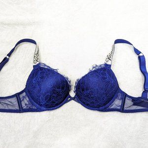 32B Victoria's Secret Bombshell shine strap bra